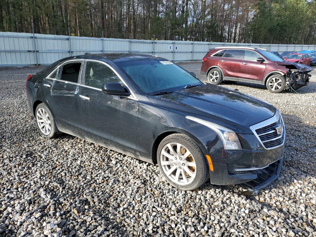 2017 Cadillac Ats VIN: 1G6AG5RX9H0178095 Lot: 47831205