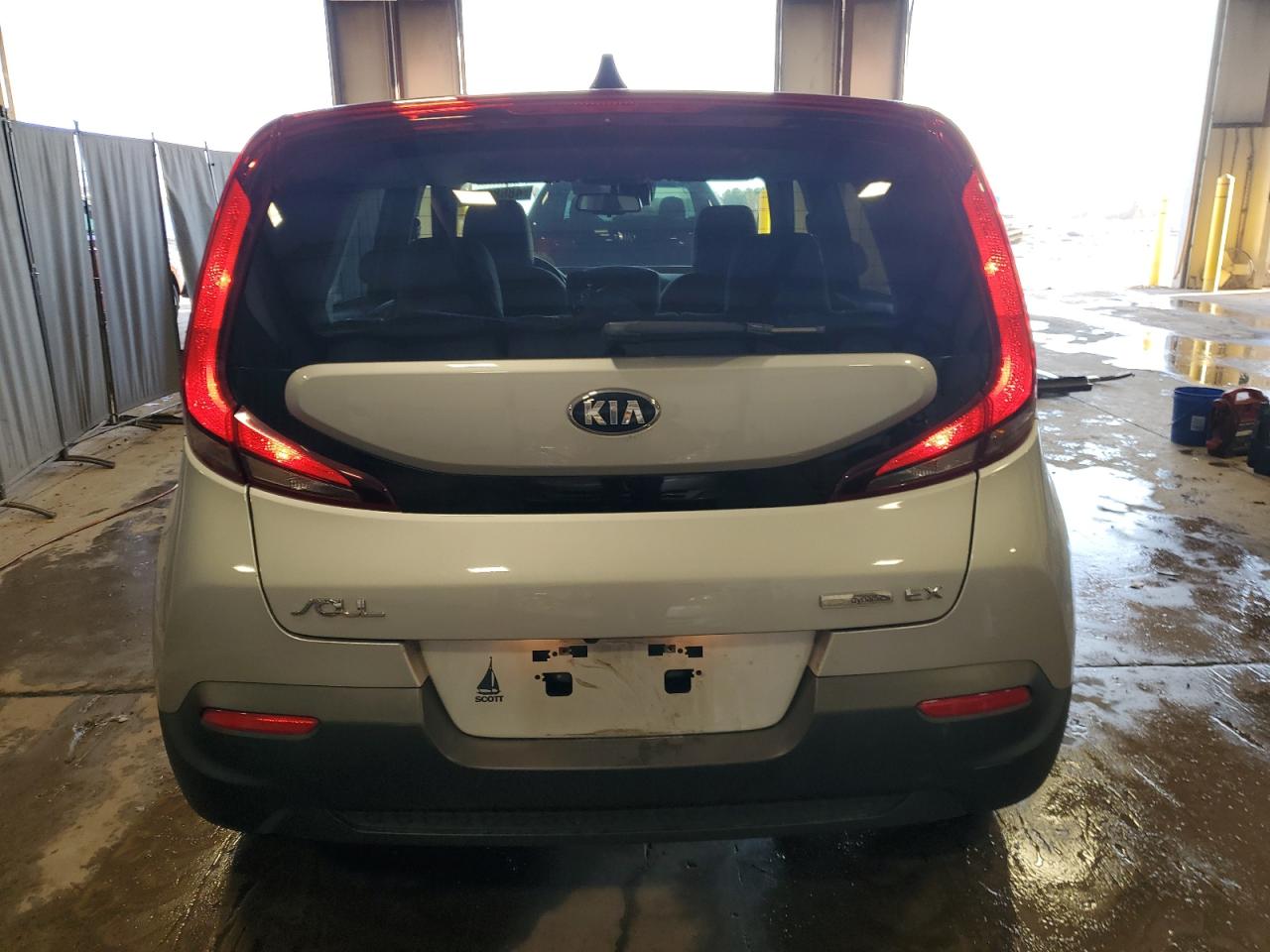 2020 Kia Soul Ex VIN: KNDJ33AU5L7092197 Lot: 48689455