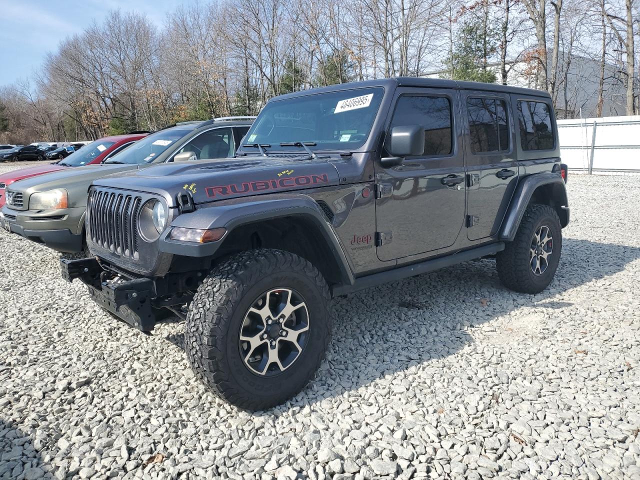 2018 Jeep Wrangler Unlimited Rubicon VIN: 1C4HJXFG9JW313320 Lot: 48406995