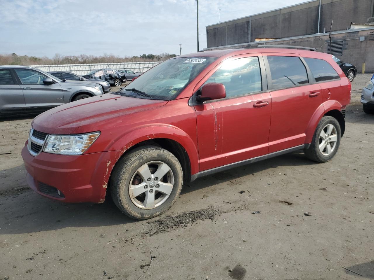 2010 Dodge Journey Sxt VIN: 3D4PG5FV9AT201848 Lot: 47920475