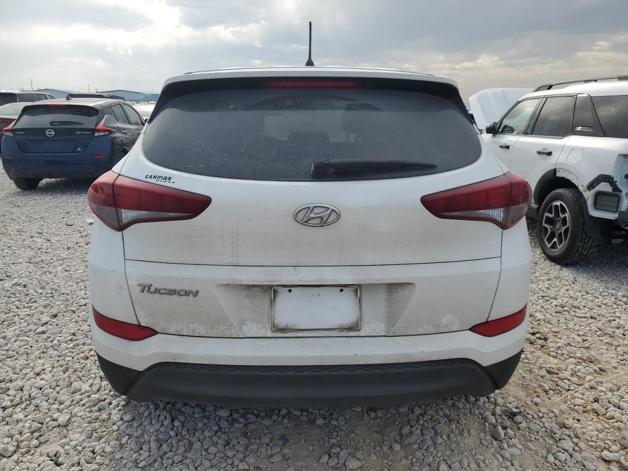 2018 Hyundai Tucson Se VIN: KM8J23A44JU712566 Lot: 48907305