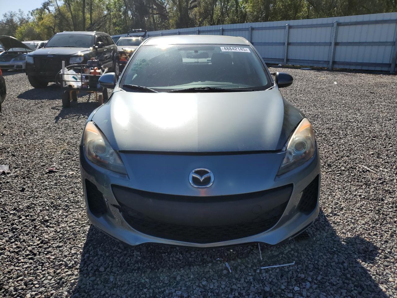 2012 Mazda 3 I VIN: JM1BL1V76C1617803 Lot: 48842145