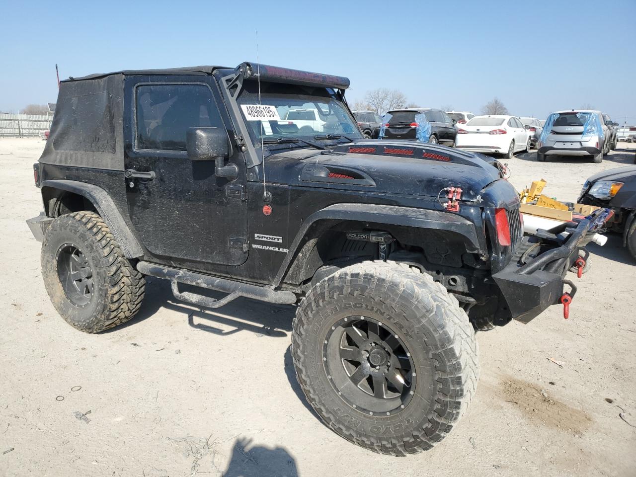 1C4AJWAG1EL191059 2014 Jeep Wrangler Sport