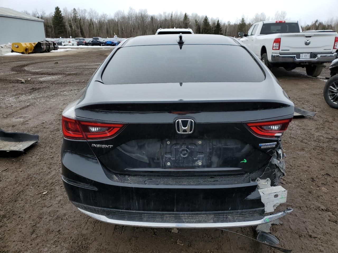 2019 Honda Insight Touring VIN: 19XZE4F77KE400460 Lot: 44344585