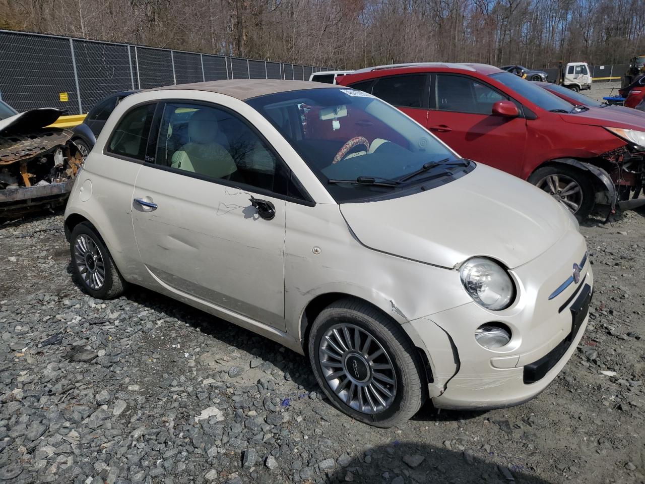 2012 Fiat 500 Pop VIN: 3C3CFFDR3CT108776 Lot: 48410995