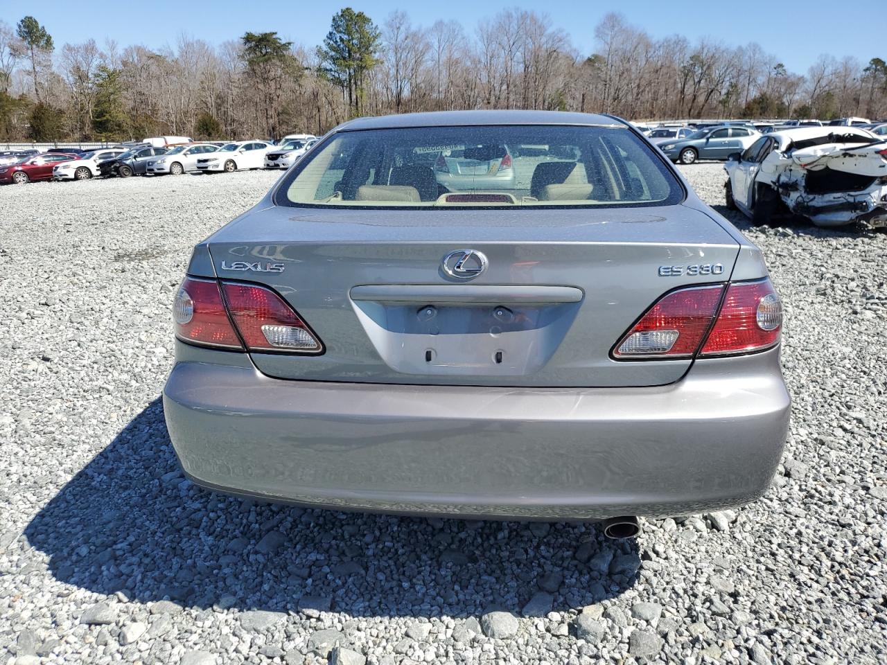 2004 Lexus Es 330 VIN: JTHBA30G545014973 Lot: 48495595