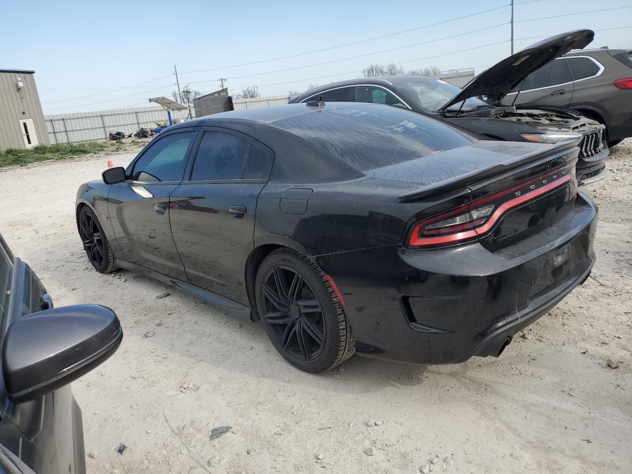 2C3CDXGJ1GH322505 2016 Dodge Charger R/T Scat Pack