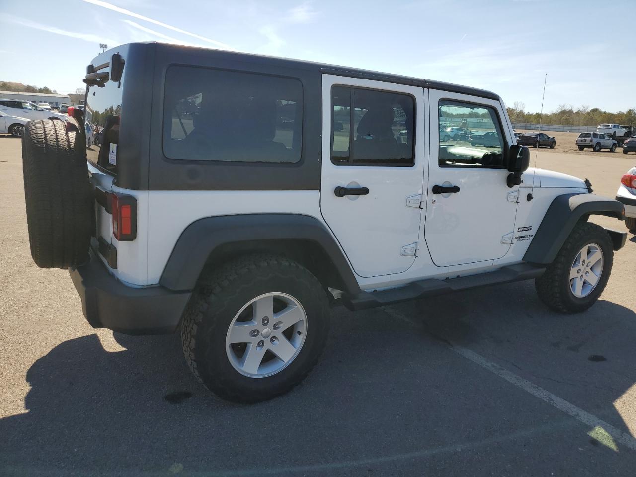 2017 Jeep Wrangler Unlimited Sport VIN: 1C4HJWDG7HL730220 Lot: 48552635