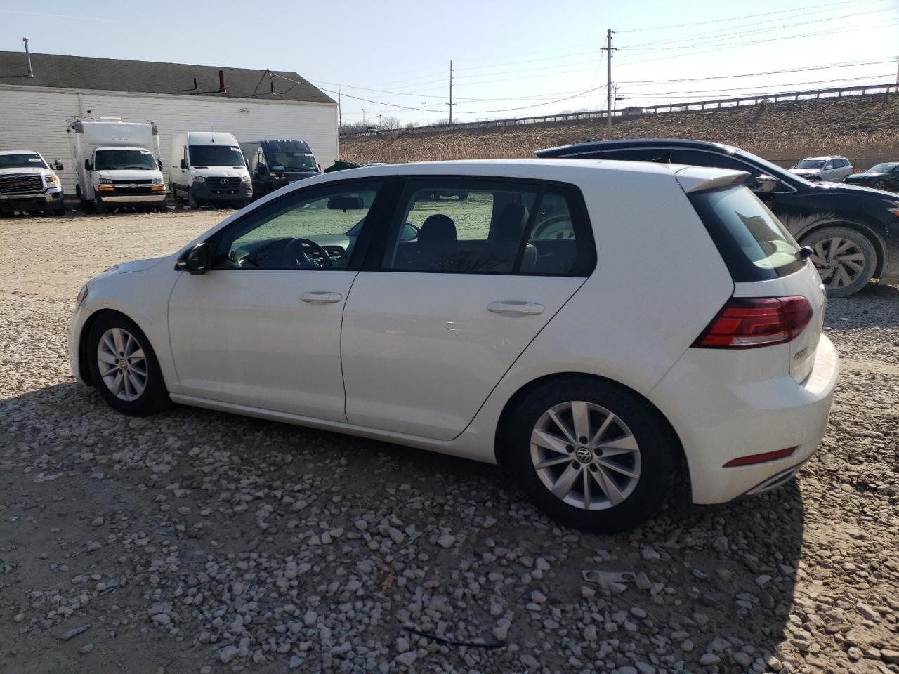 3VWB17AU5JM296810 2018 Volkswagen Golf S