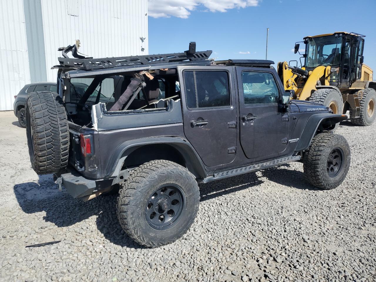 2014 Jeep Wrangler Unlimited Rubicon VIN: 1C4BJWFG0EL274480 Lot: 48201845