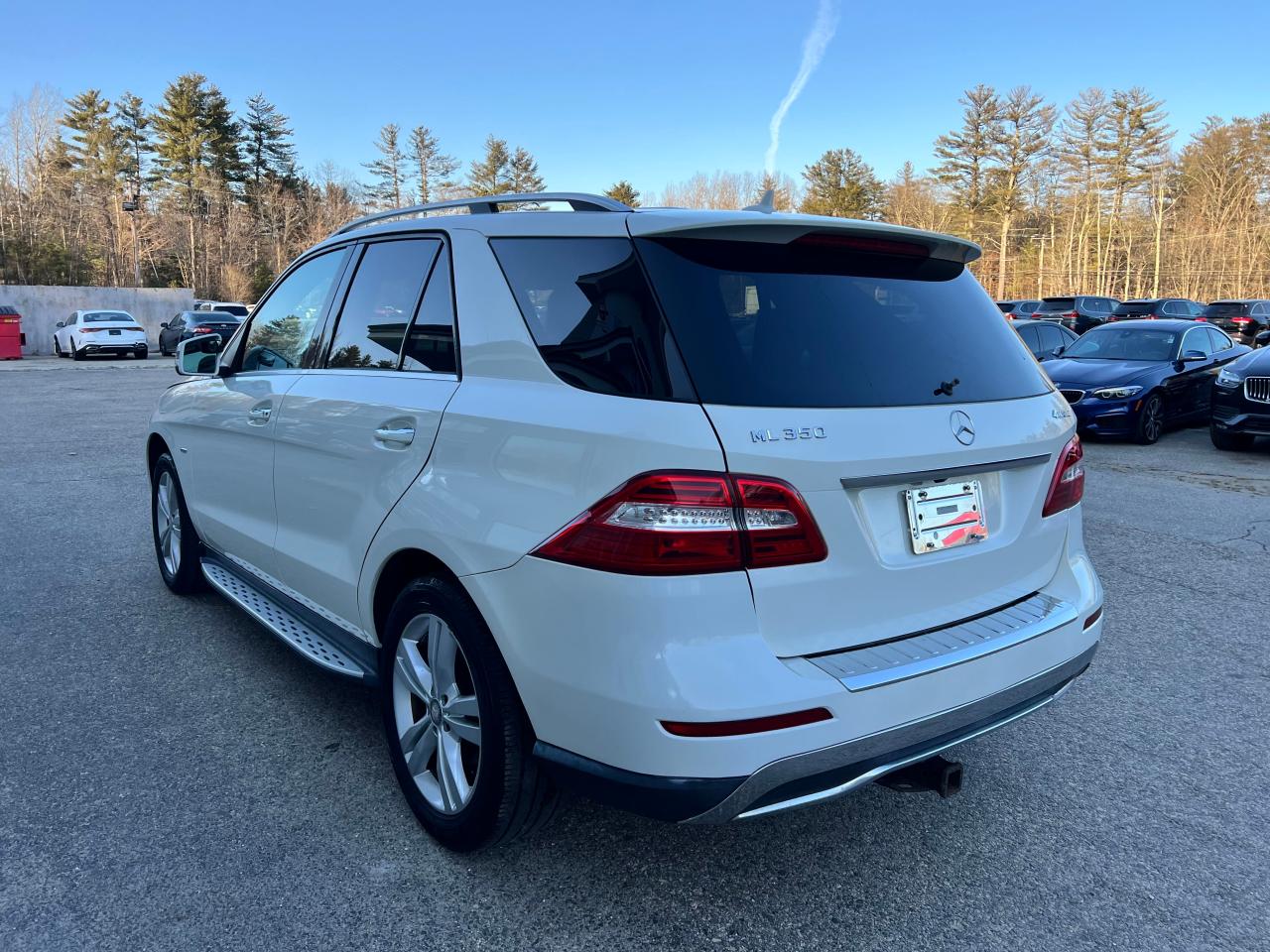 2012 Mercedes Benz Ml 350 4Ma VIN: 4|GDA5HB9CA029492 Lot: 49155435