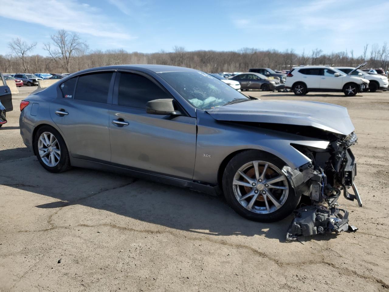 2017 Infiniti Q50 Premium VIN: JN1EV7AR5HM838013 Lot: 48290475