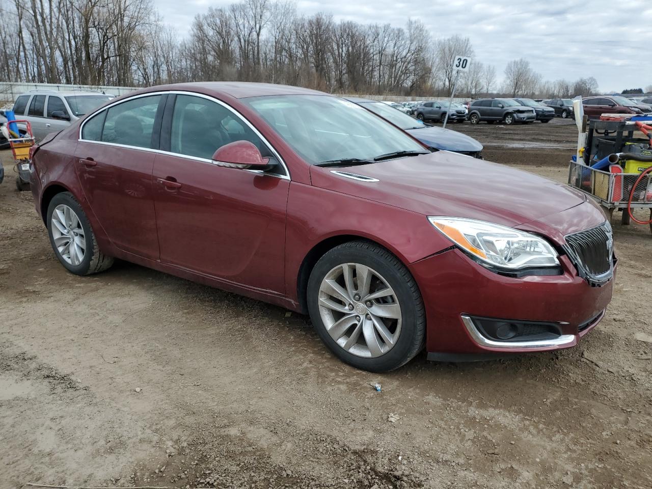 2G4GS5GX8G9137725 2016 Buick Regal Premium