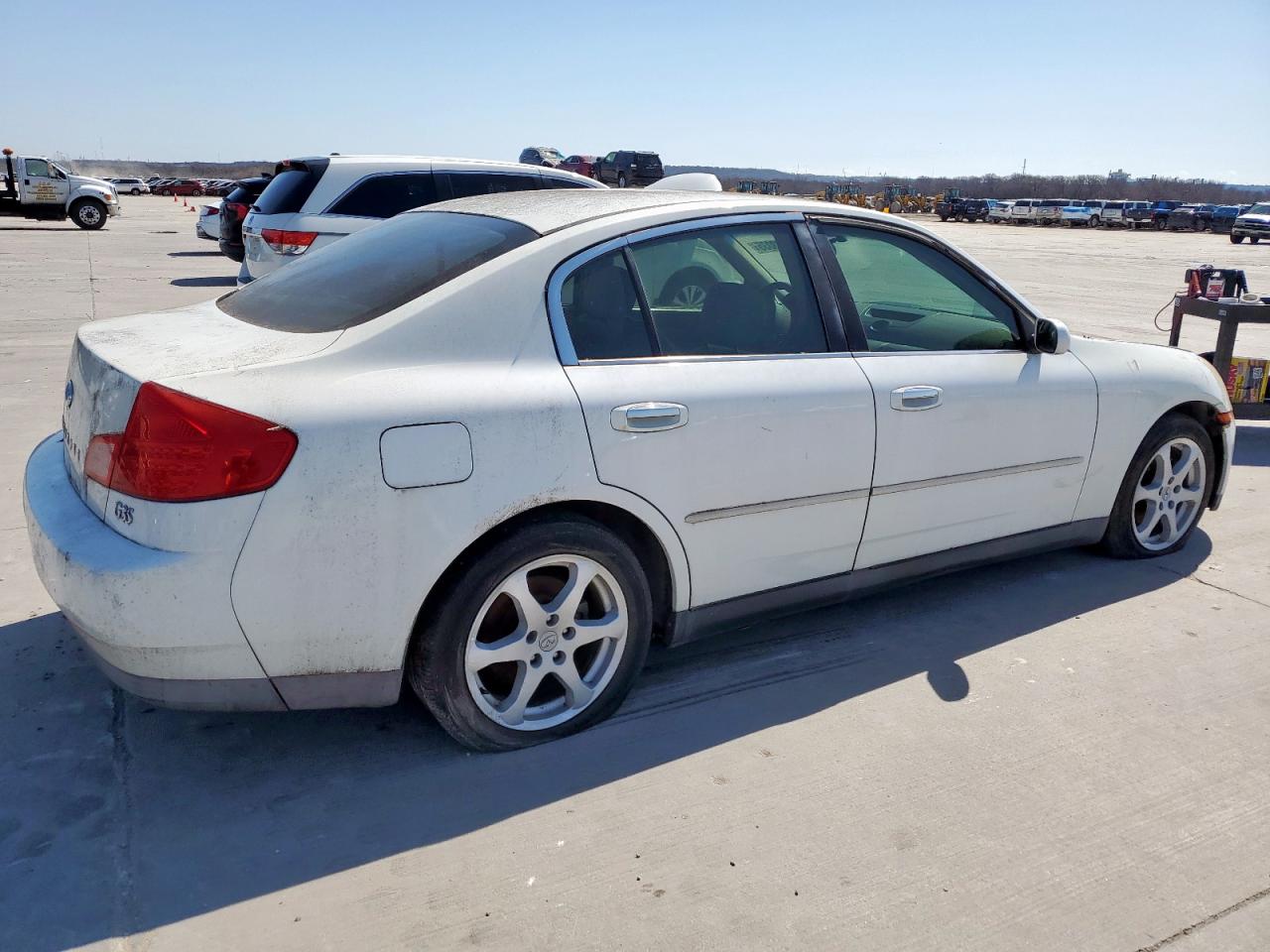 2003 Infiniti G35 VIN: JNKCV51E63M301650 Lot: 48983035