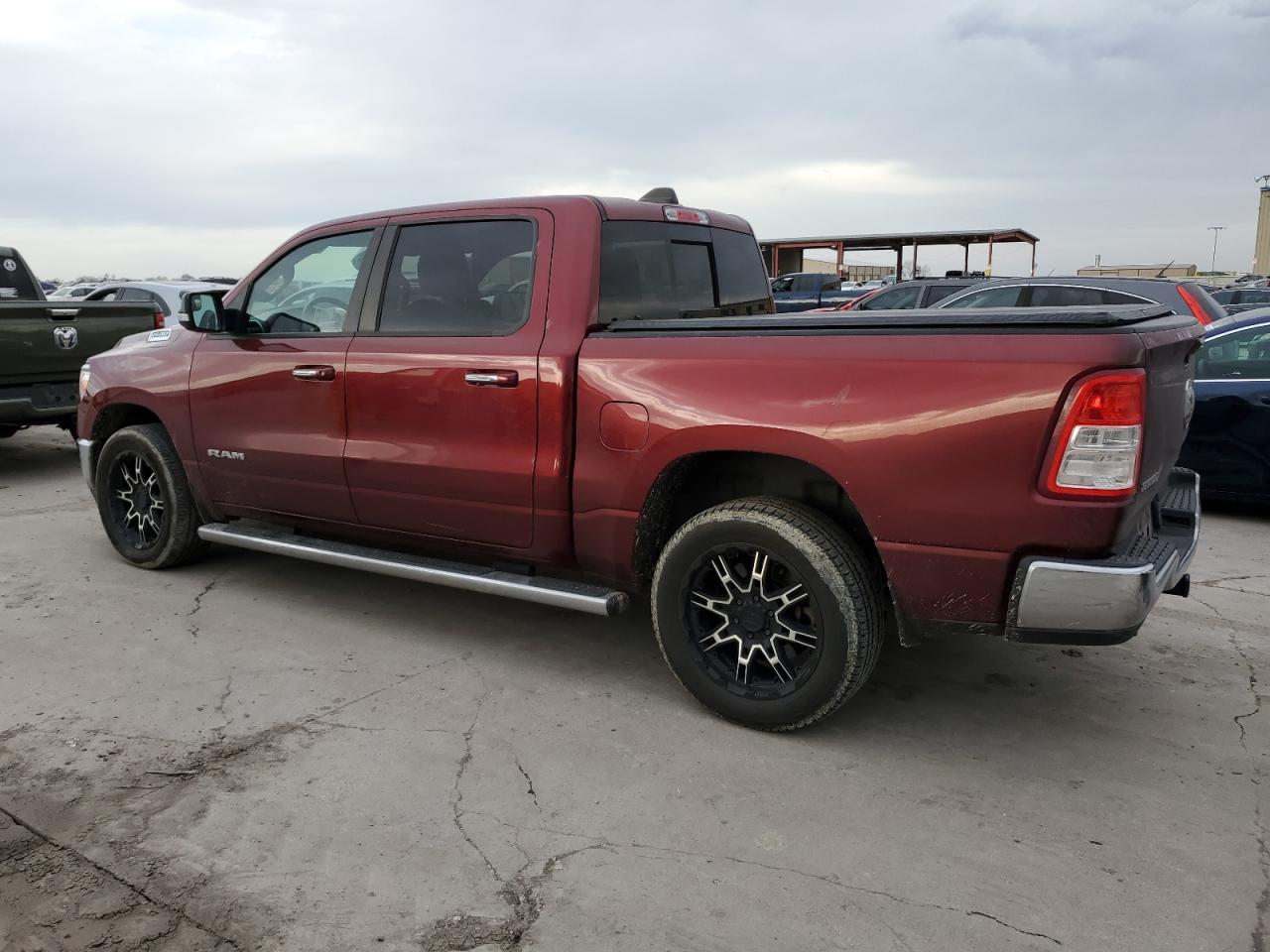 1C6RRFFG8KN712435 2019 Ram 1500 Big Horn/Lone Star