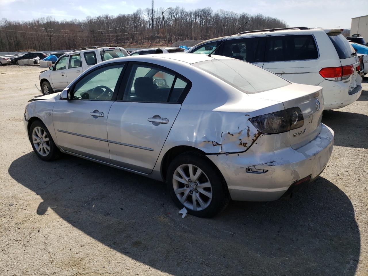 2007 Mazda 3 I VIN: 0LDL0T84706804 Lot: 48472755