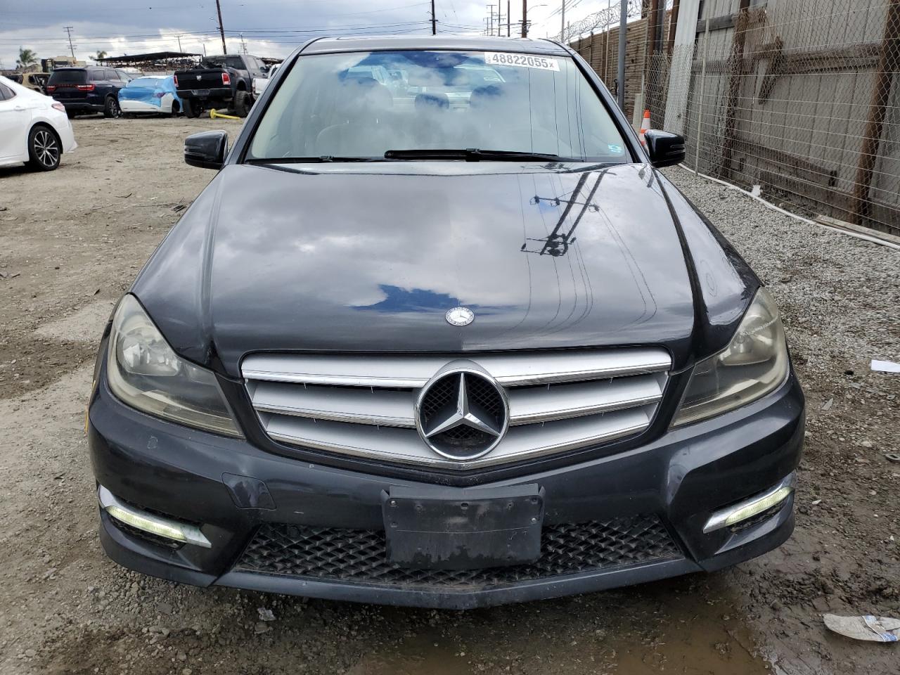 2012 Mercedes-Benz C 250 VIN: WDDGF4HB8CA617466 Lot: 48822055