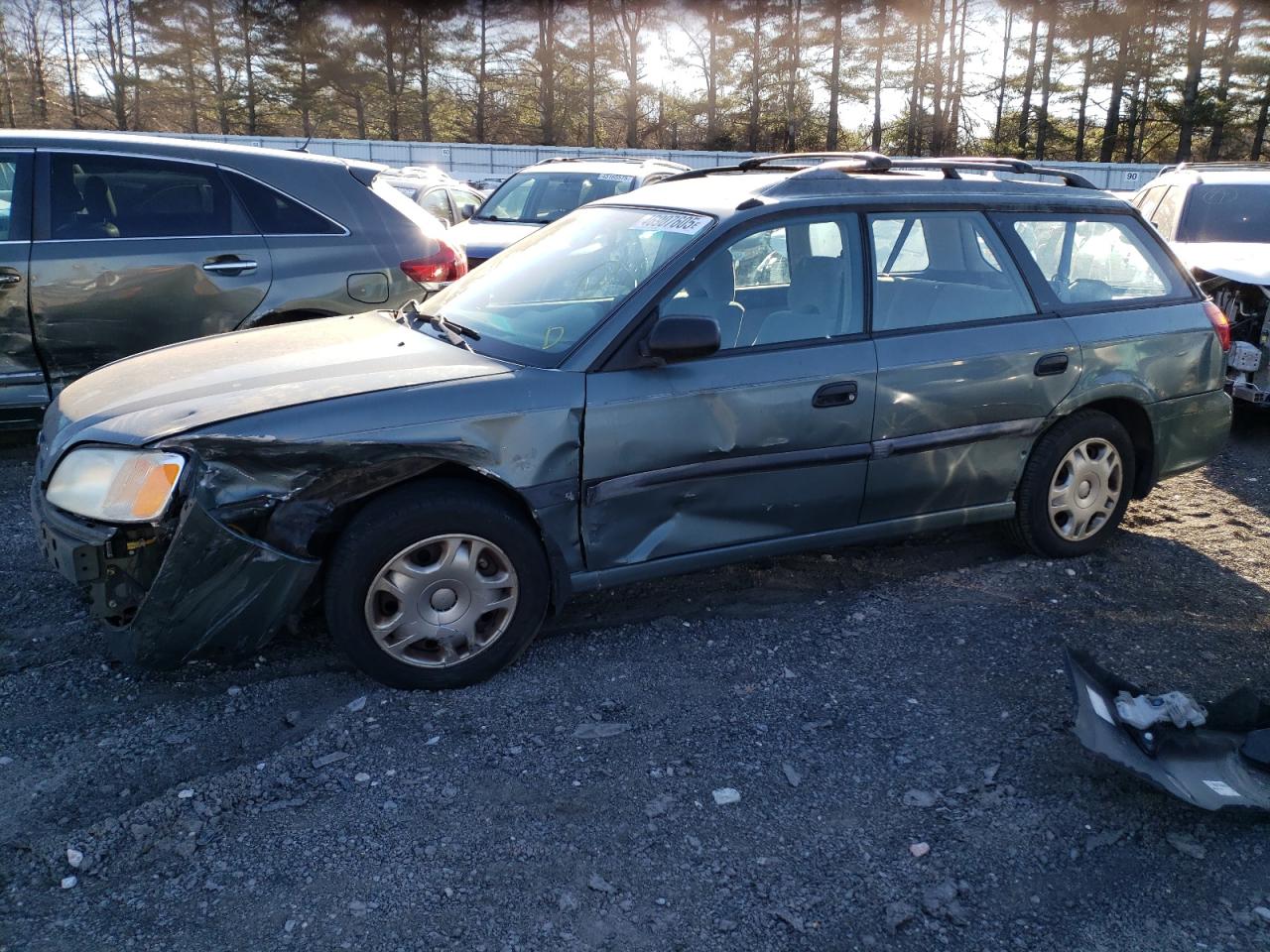 2000 Subaru Legacy L VIN: 4S3BH635XY7311112 Lot: 46907605