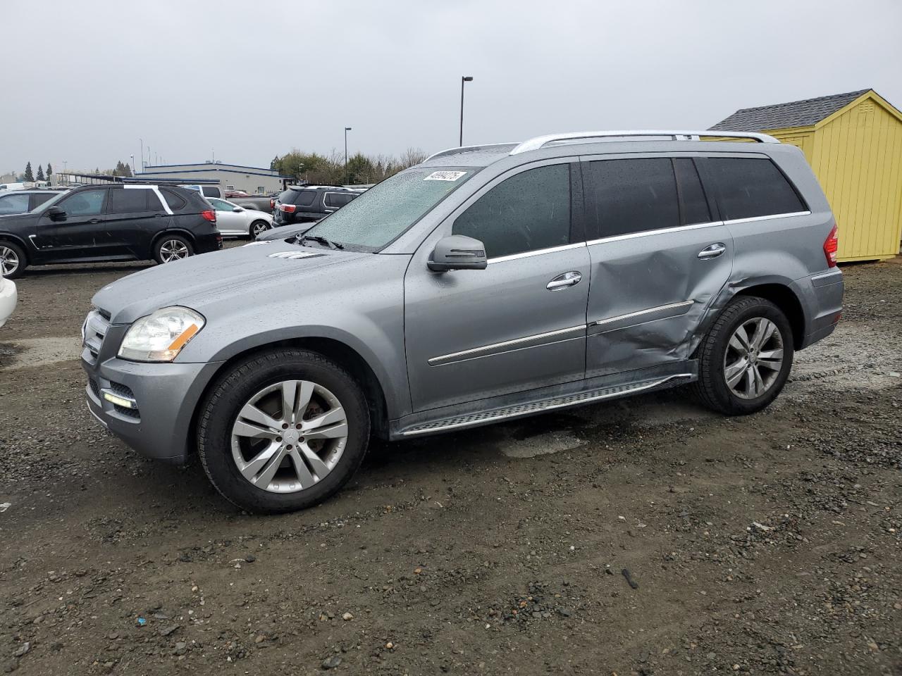 2012 Mercedes-Benz Gl 450 4Matic VIN: 4JGBF7BE7CA785345 Lot: 48994275