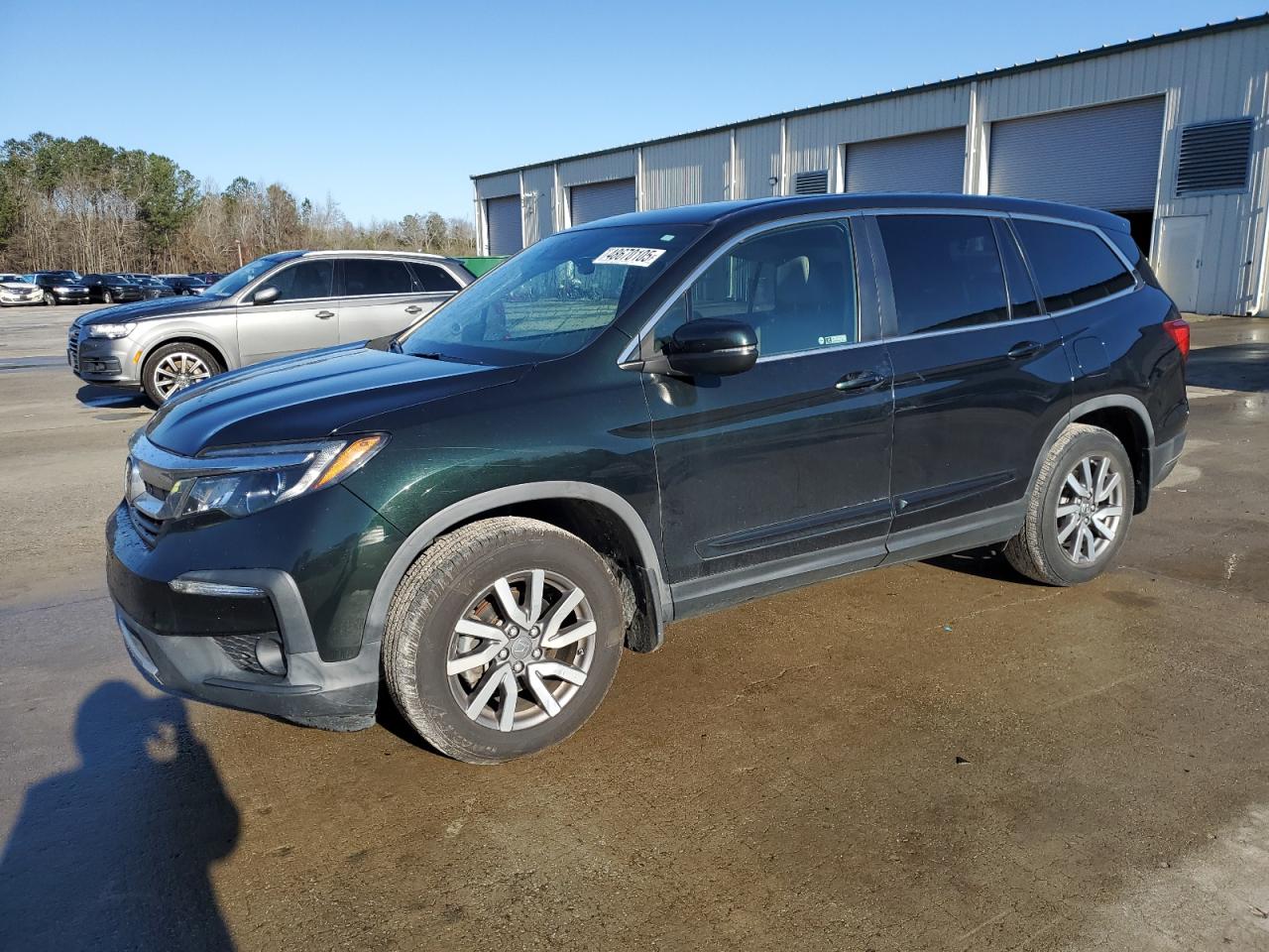 2019 Honda Pilot Exl VIN: 5FNYF5H50KB043966 Lot: 48670105