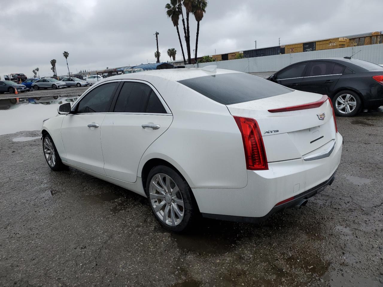 2018 Cadillac Ats VIN: 1G6AA5RXXJ0136980 Lot: 48343925