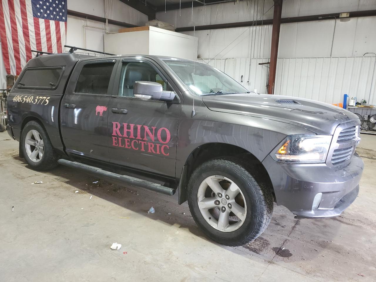 2015 Ram 1500 Sport VIN: 1C6RR7MT6FS610130 Lot: 48525165