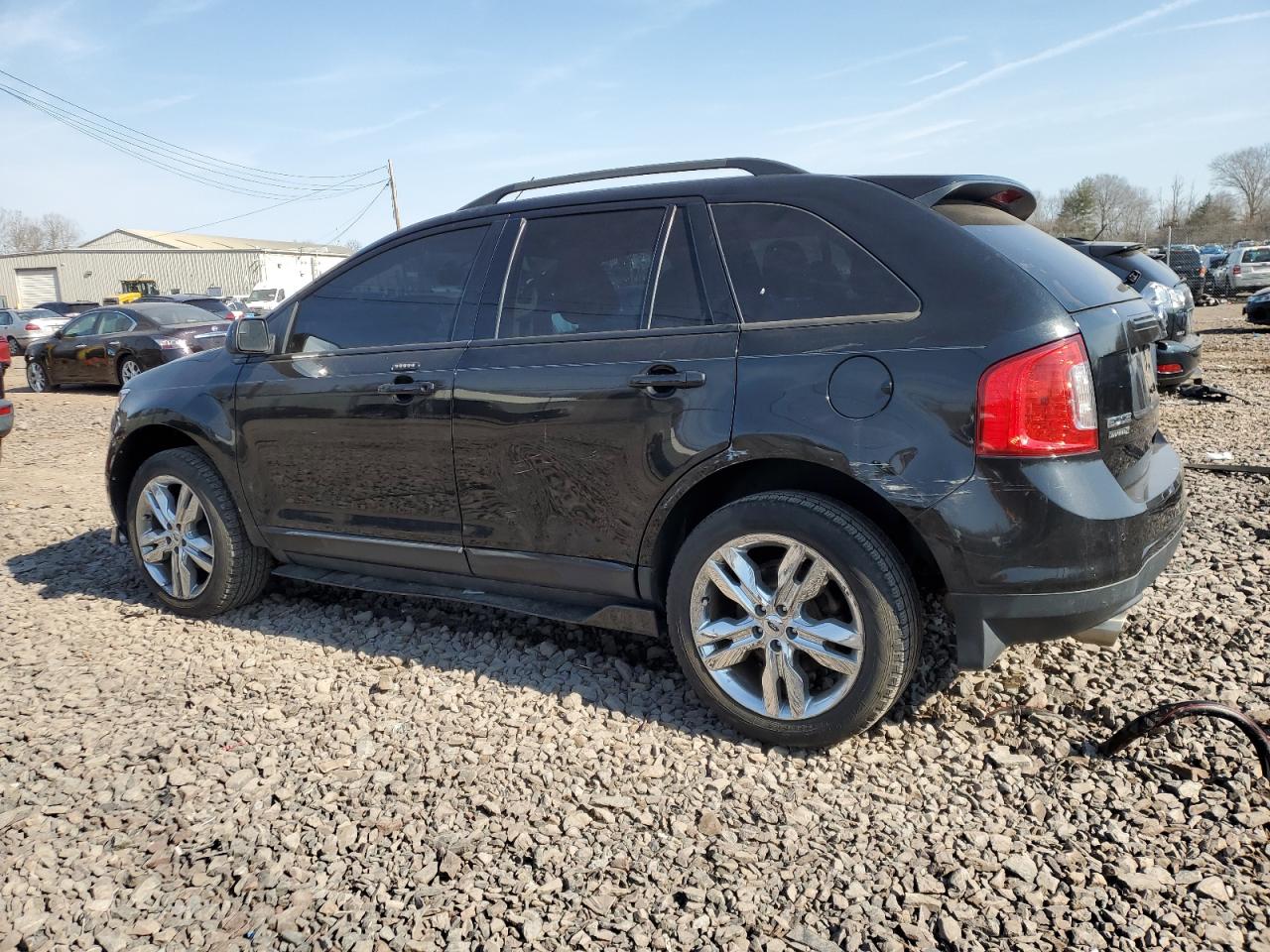 2FMDK3JC2DBB77493 2013 Ford Edge Sel