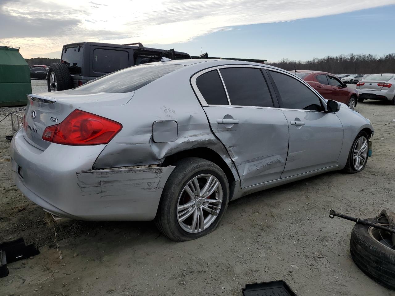 2013 Infiniti G37 VIN: JN1CV6ARXDM353555 Lot: 47957805