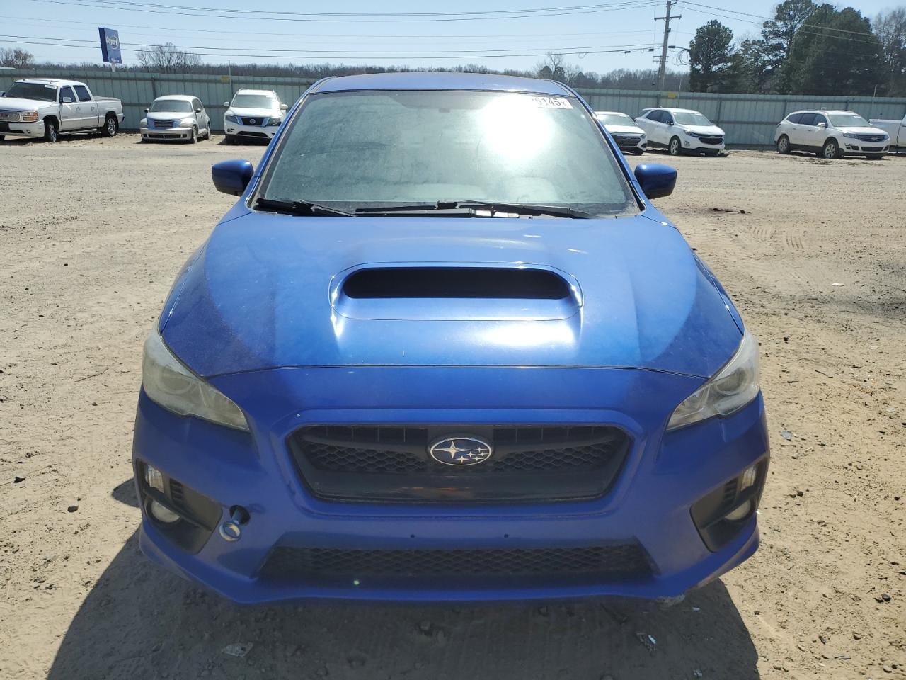 2015 Subaru Wrx VIN: JF1VA1A61F9833540 Lot: 48826145