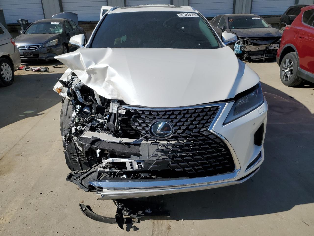 2020 Lexus Rx 350 L VIN: JTJHZKFA7L2025617 Lot: 47249415