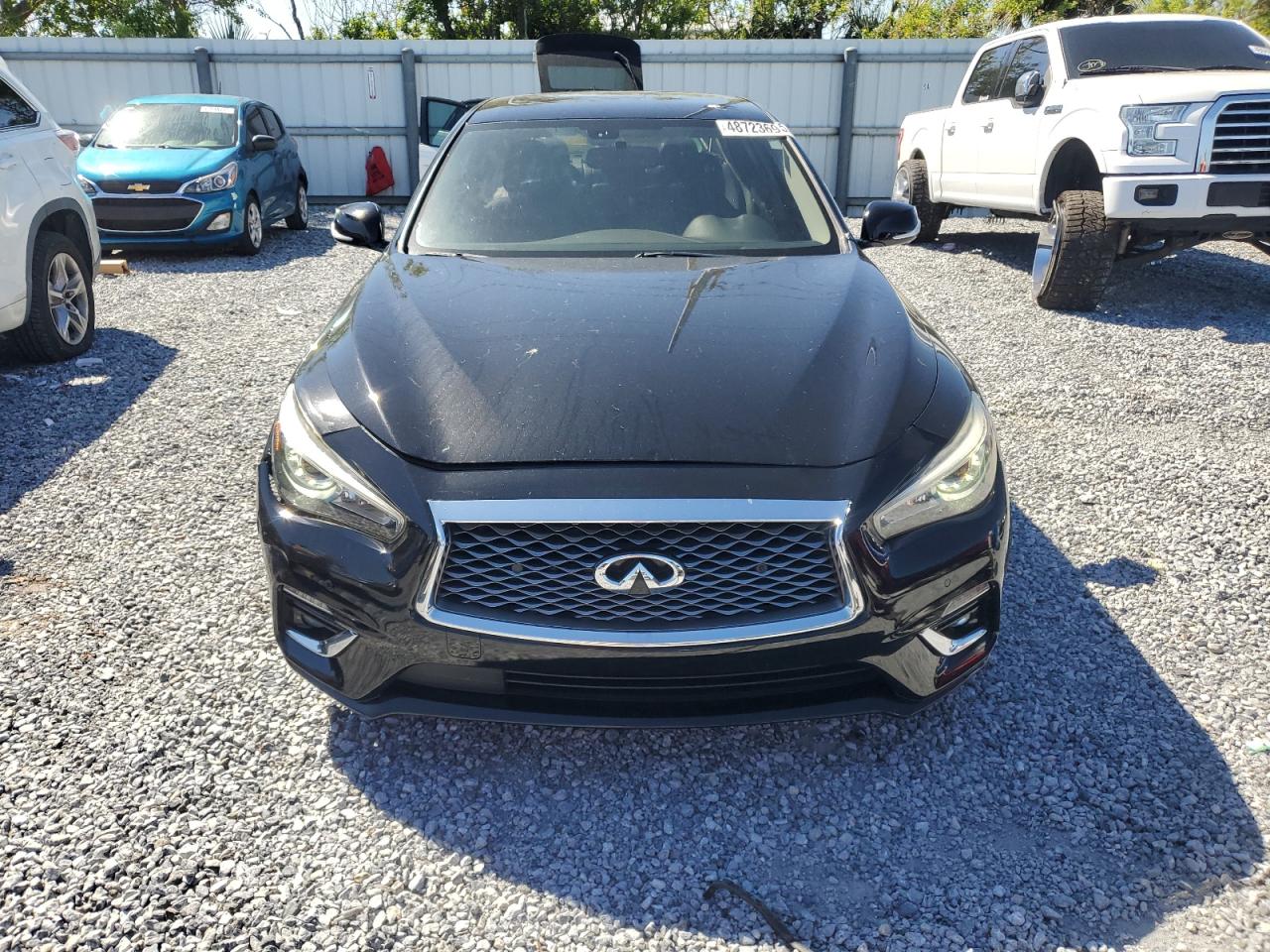 JN1EV7AR0JM430556 2018 Infiniti Q50 Luxe