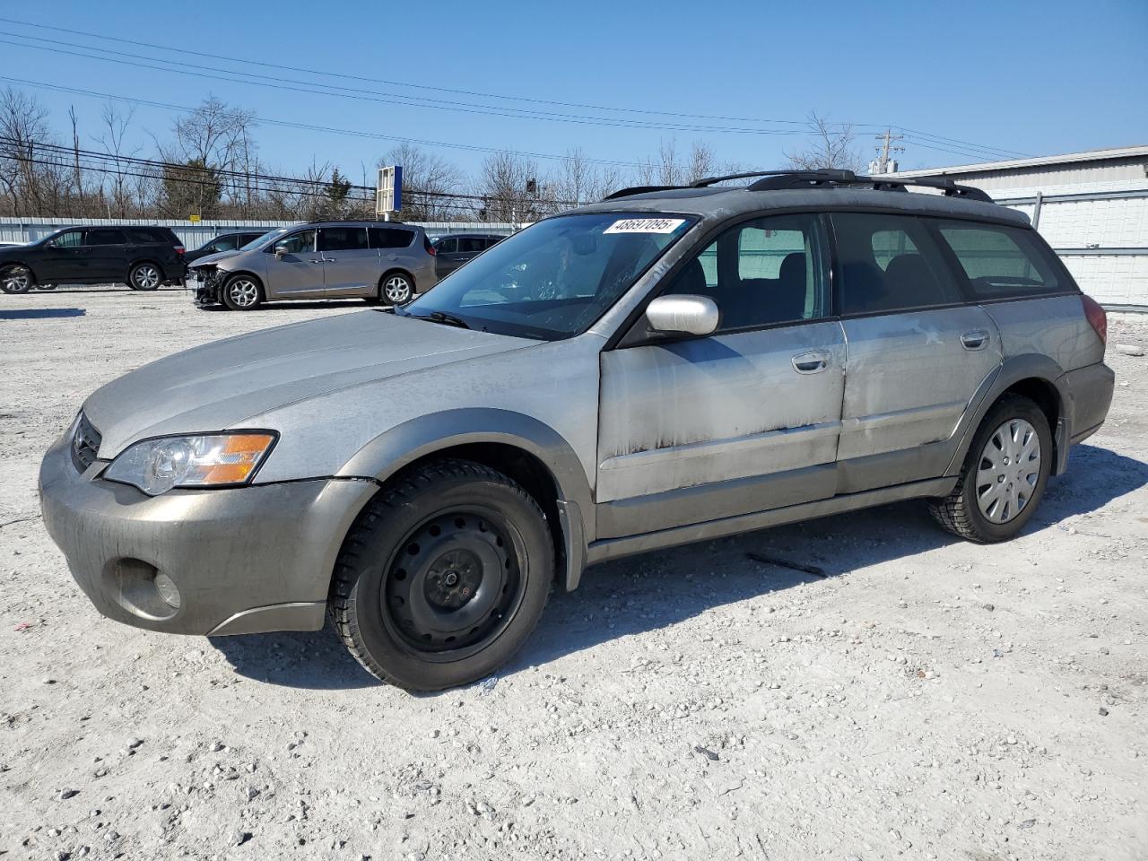 2006 Subaru Legacy Outback 2.5I Limited VIN: 4S4BP62CX67307878 Lot: 48697095