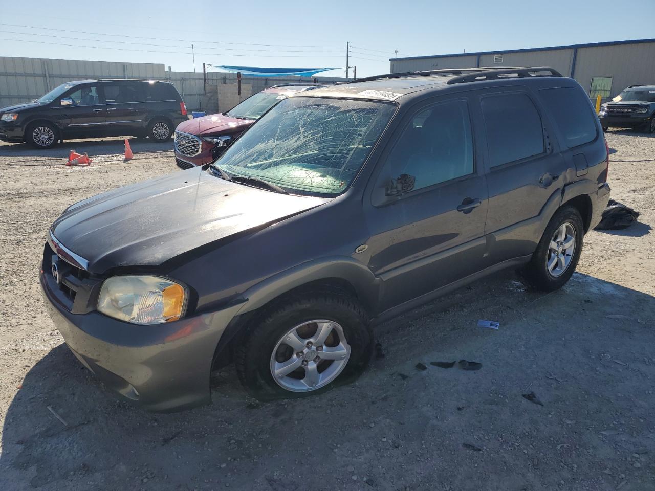 2005 Mazda Tribute S VIN: 4F2CZ06165KM49682 Lot: 48749455