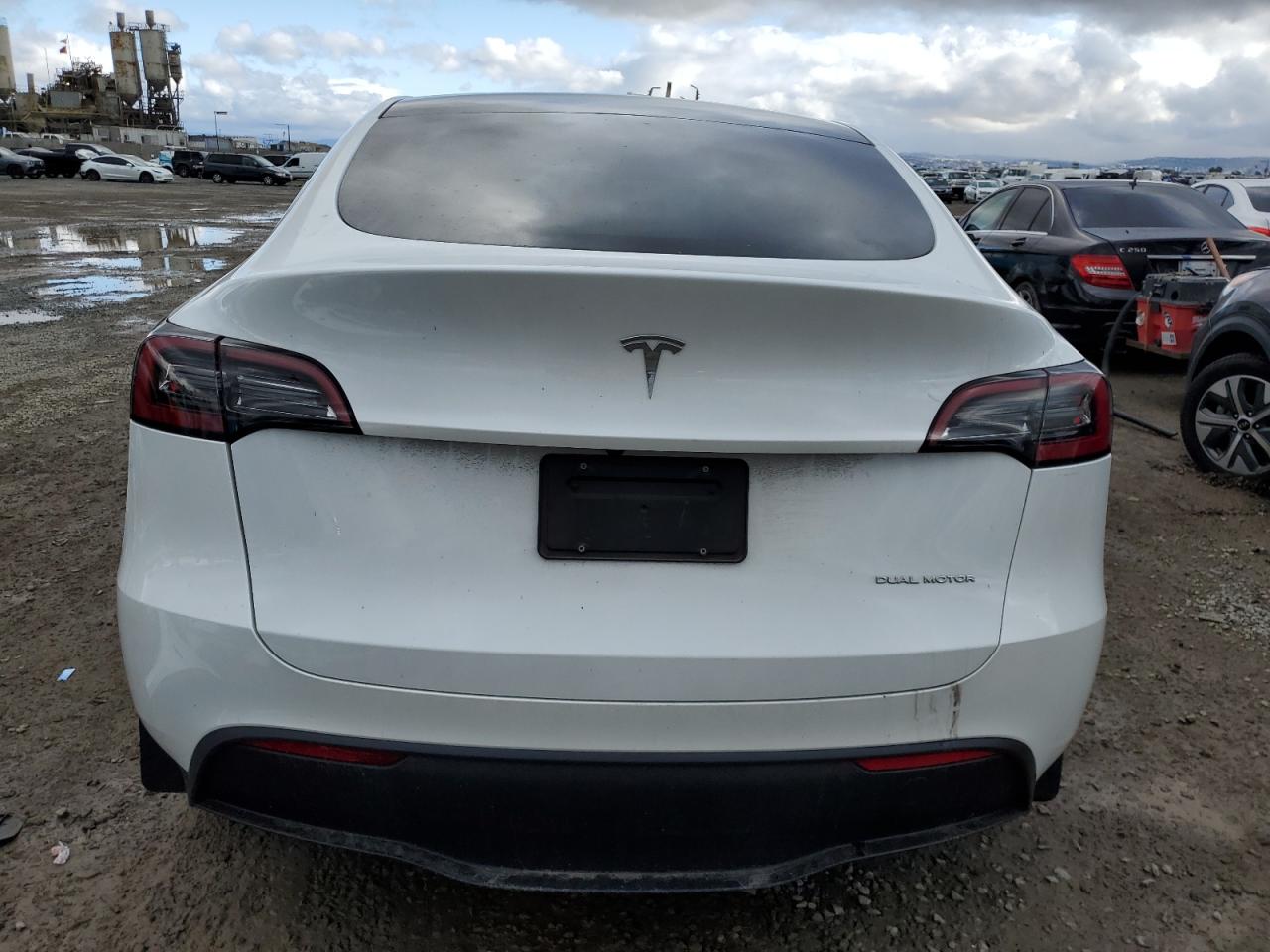 2023 Tesla Model Y VIN: 7SAYGDEE6PA120231 Lot: 48173445