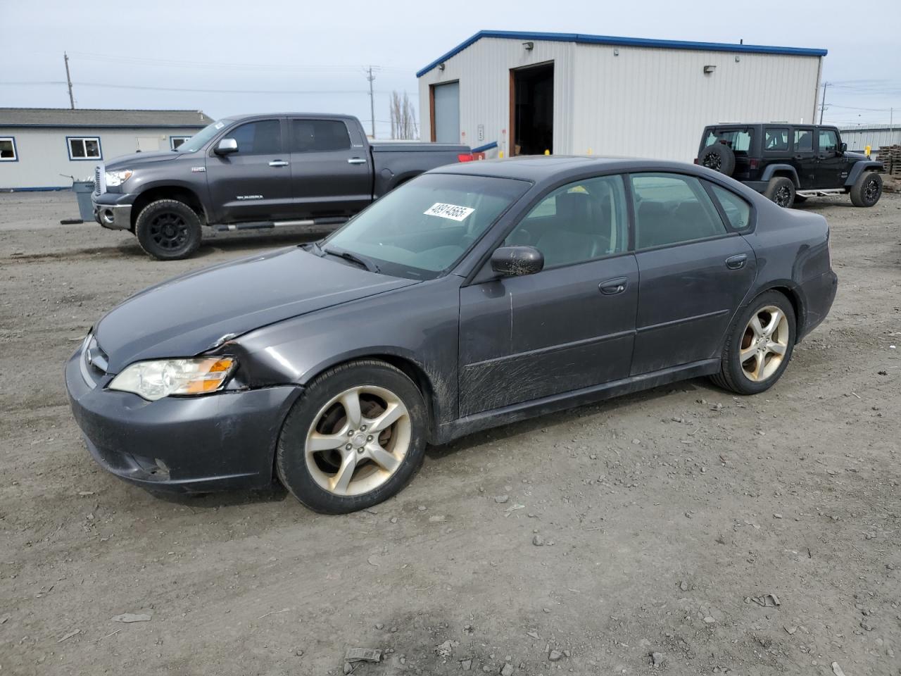 2007 Subaru Legacy 2.5I Limited VIN: 4S3BL626777202369 Lot: 48914565