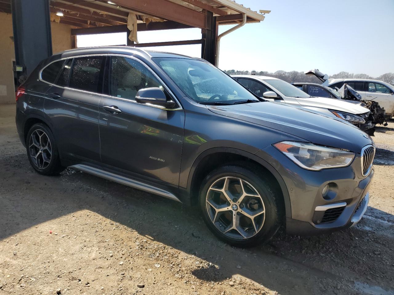 2016 BMW X1 xDrive28I VIN: WBXHT3C35G5E52949 Lot: 48480215