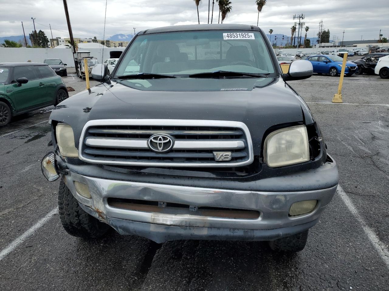 2000 Toyota Tundra Access Cab VIN: 5TBRT3416YS002887 Lot: 48531925