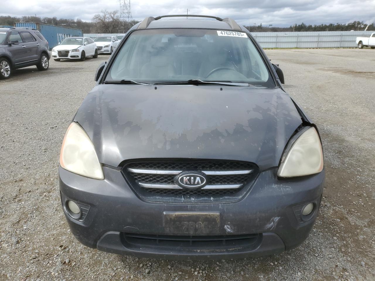 2007 Kia Rondo Lx VIN: KNAFG526677091486 Lot: 47625785