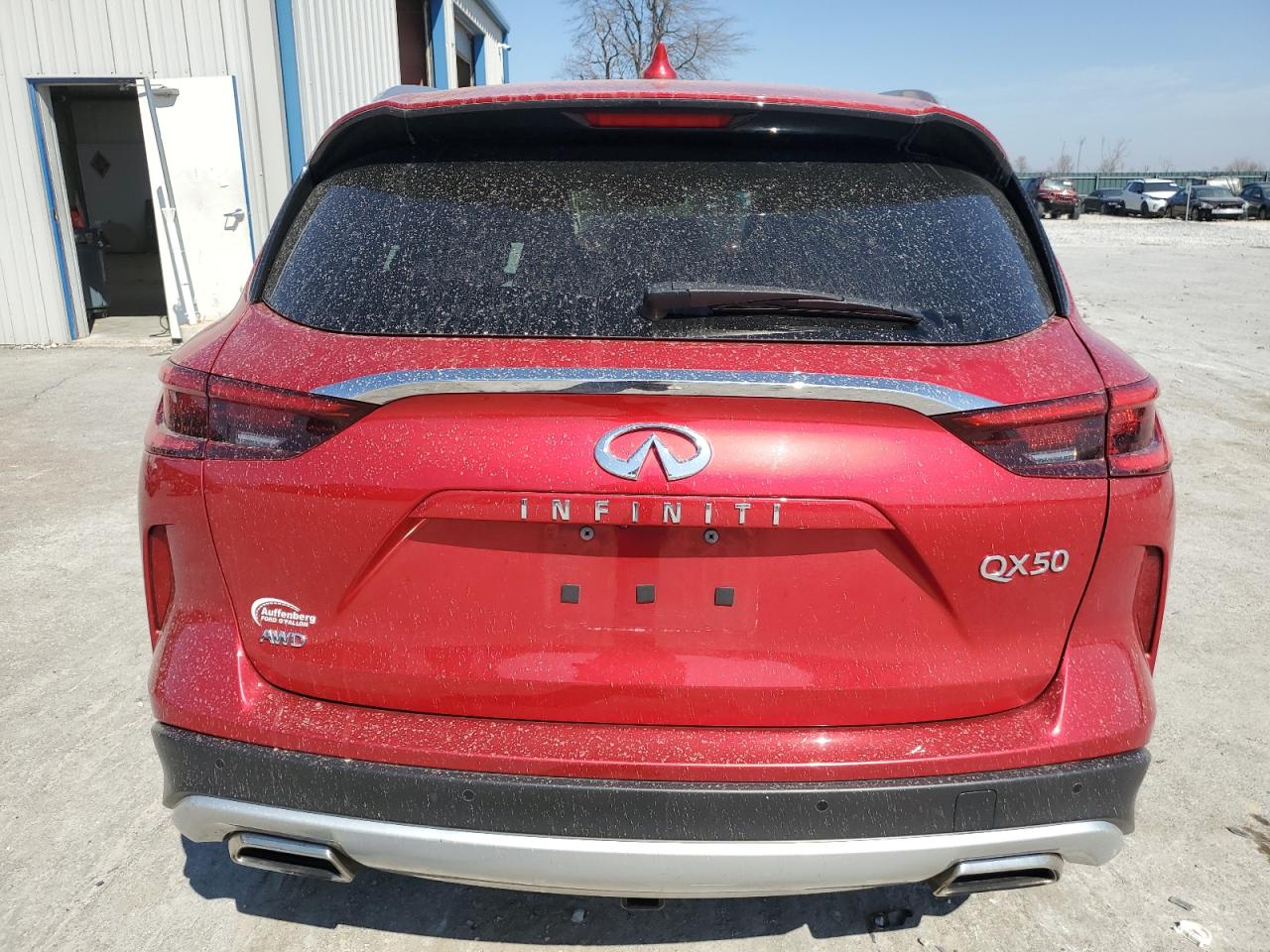 2019 Infiniti Qx50 Essential VIN: 3PCAJ5M3XKF117172 Lot: 48847235