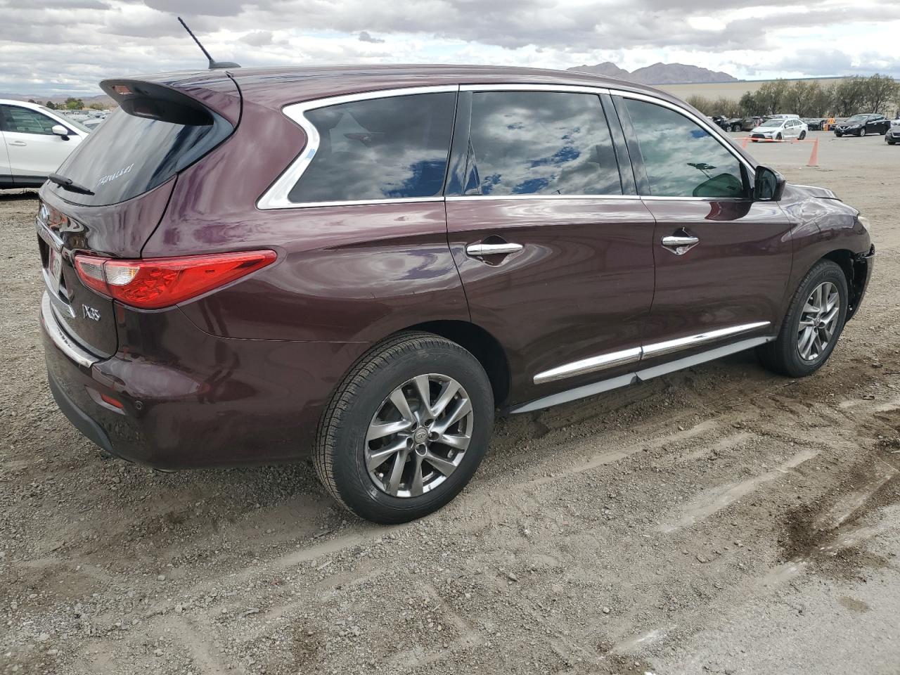 2013 Infiniti Jx35 VIN: 5N1AL0MN1DC307646 Lot: 49155225