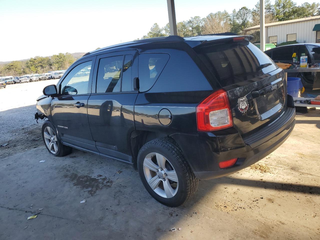 2012 Jeep Compass Sport VIN: 1C4NJCBB0CD529867 Lot: 48887575