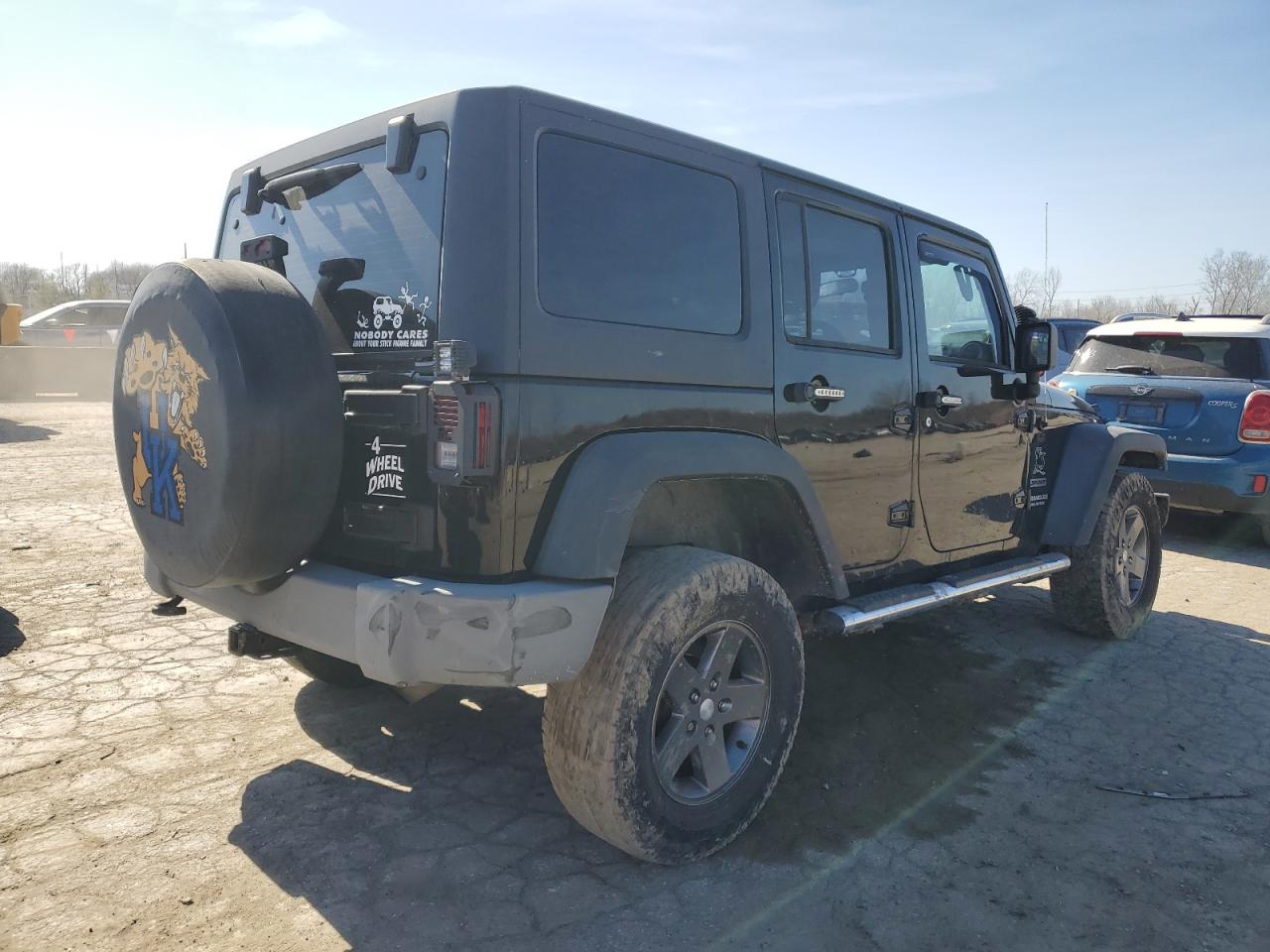 2013 Jeep Wrangler Unlimited Sport VIN: 1C4BJWDG4DL600346 Lot: 48242855