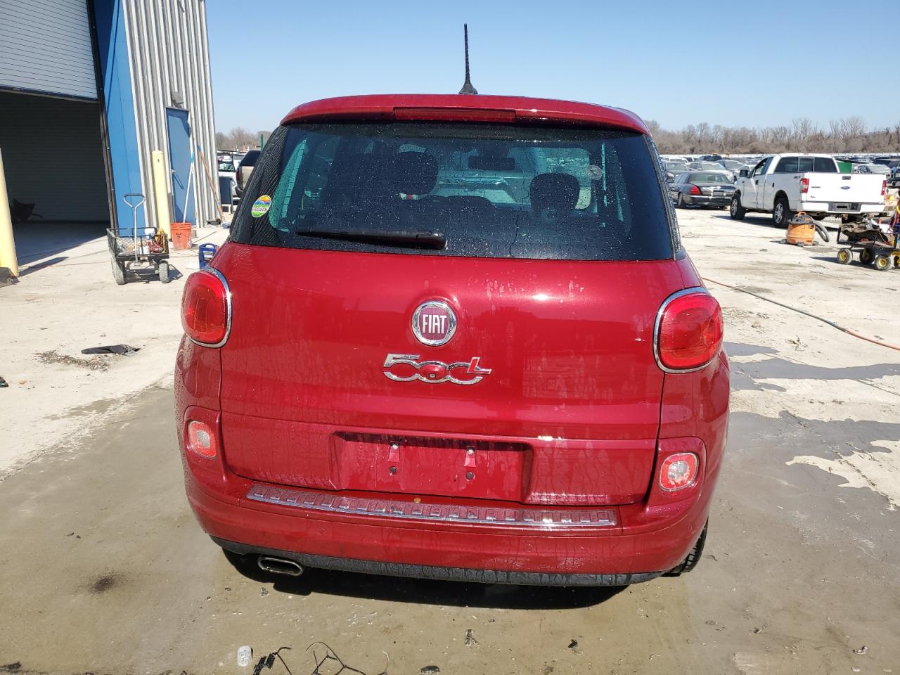 ZFBCFABHXEZ018208 2014 Fiat 500L Easy