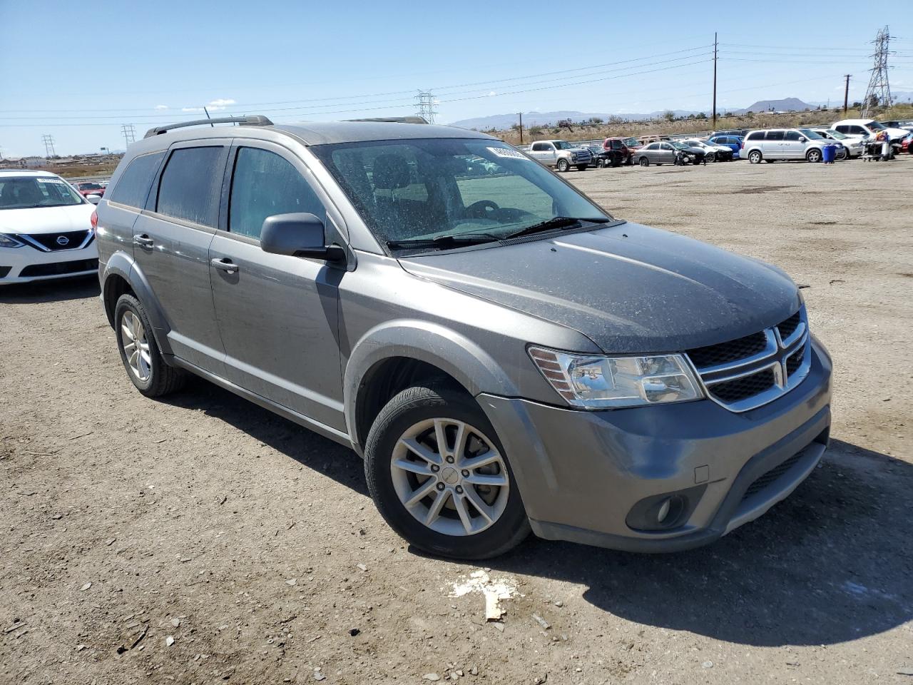 2013 Dodge Journey Sxt VIN: 3C4PDCBG1DT577210 Lot: 48906805