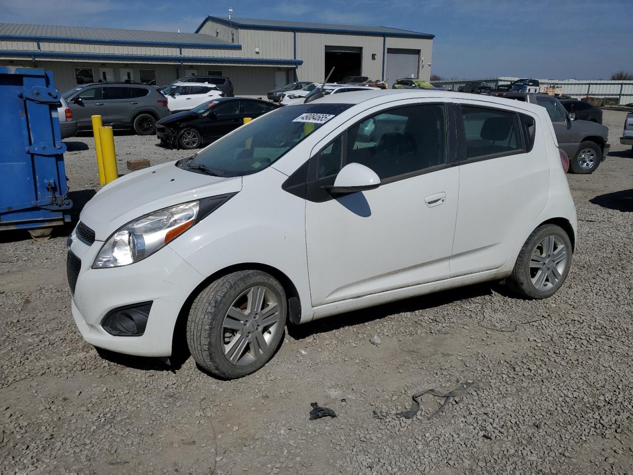 2015 Chevrolet Spark 1Lt VIN: KL8CD6S93FC759595 Lot: 49084685