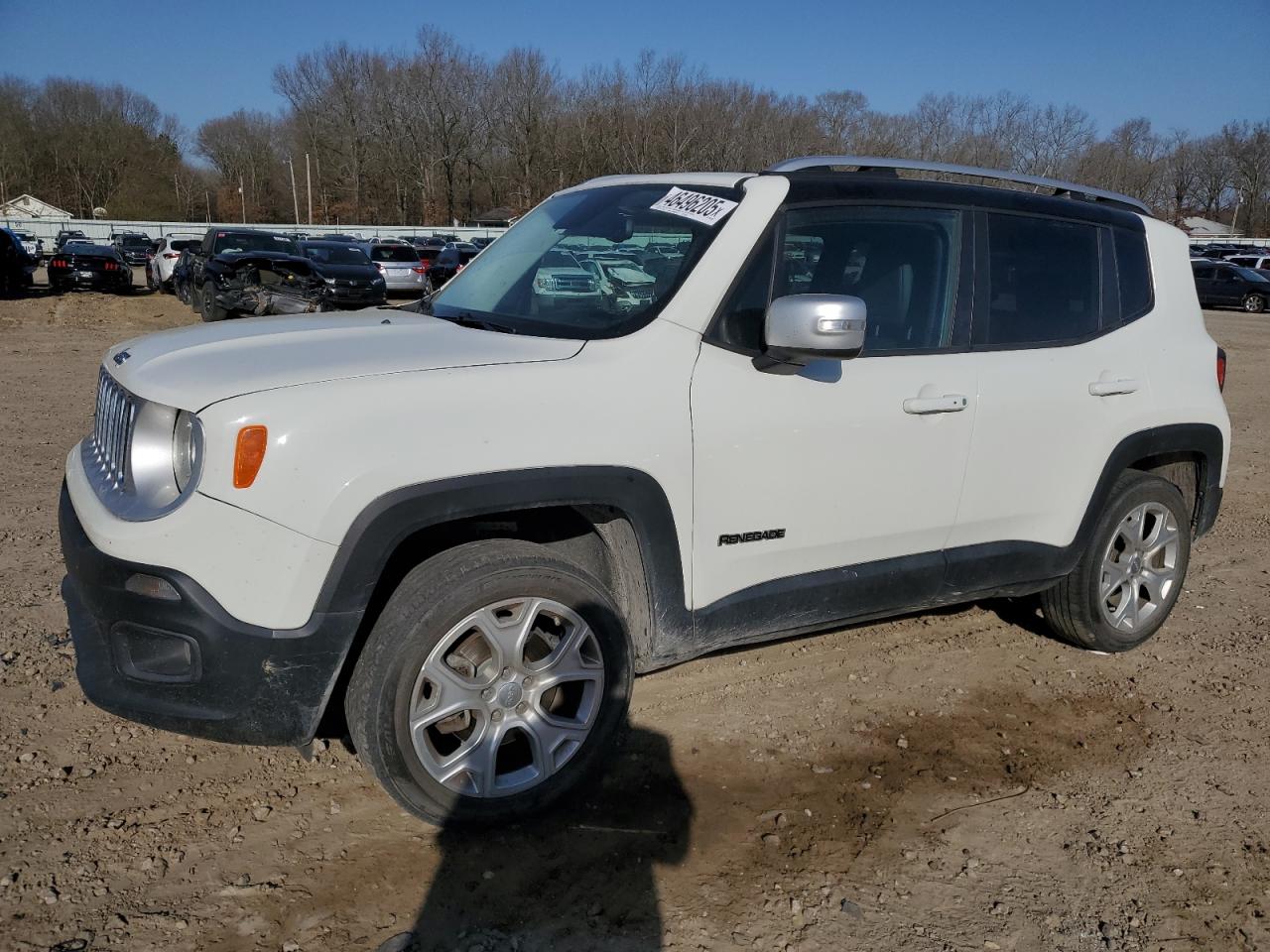 ZACCJBDT6GPD32801 2016 Jeep Renegade Limited