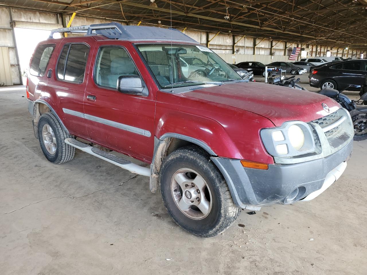 2002 Nissan Xterra Xe VIN: 5N1ED28T22C571054 Lot: 48827675