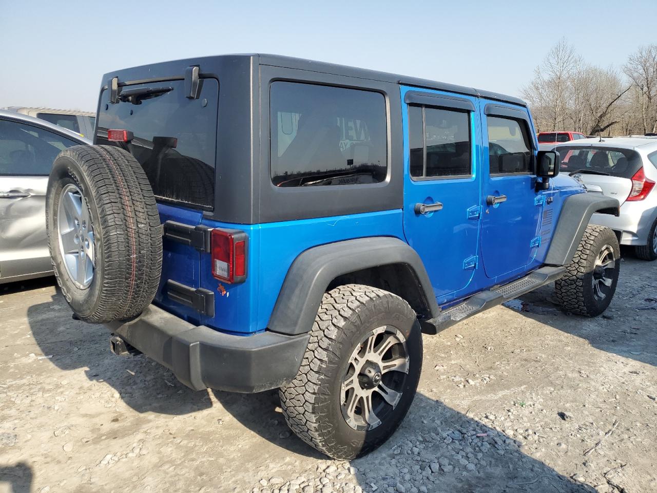 1C4BJWDG6GL130079 2016 Jeep Wrangler Unlimited Sport