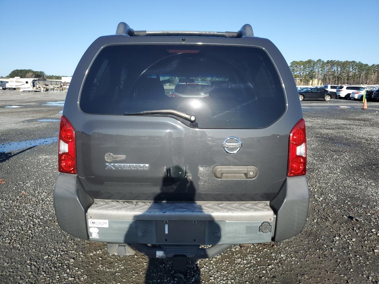 2006 Nissan Xterra Off Road VIN: 5N1AN08W66C530684 Lot: 48614135