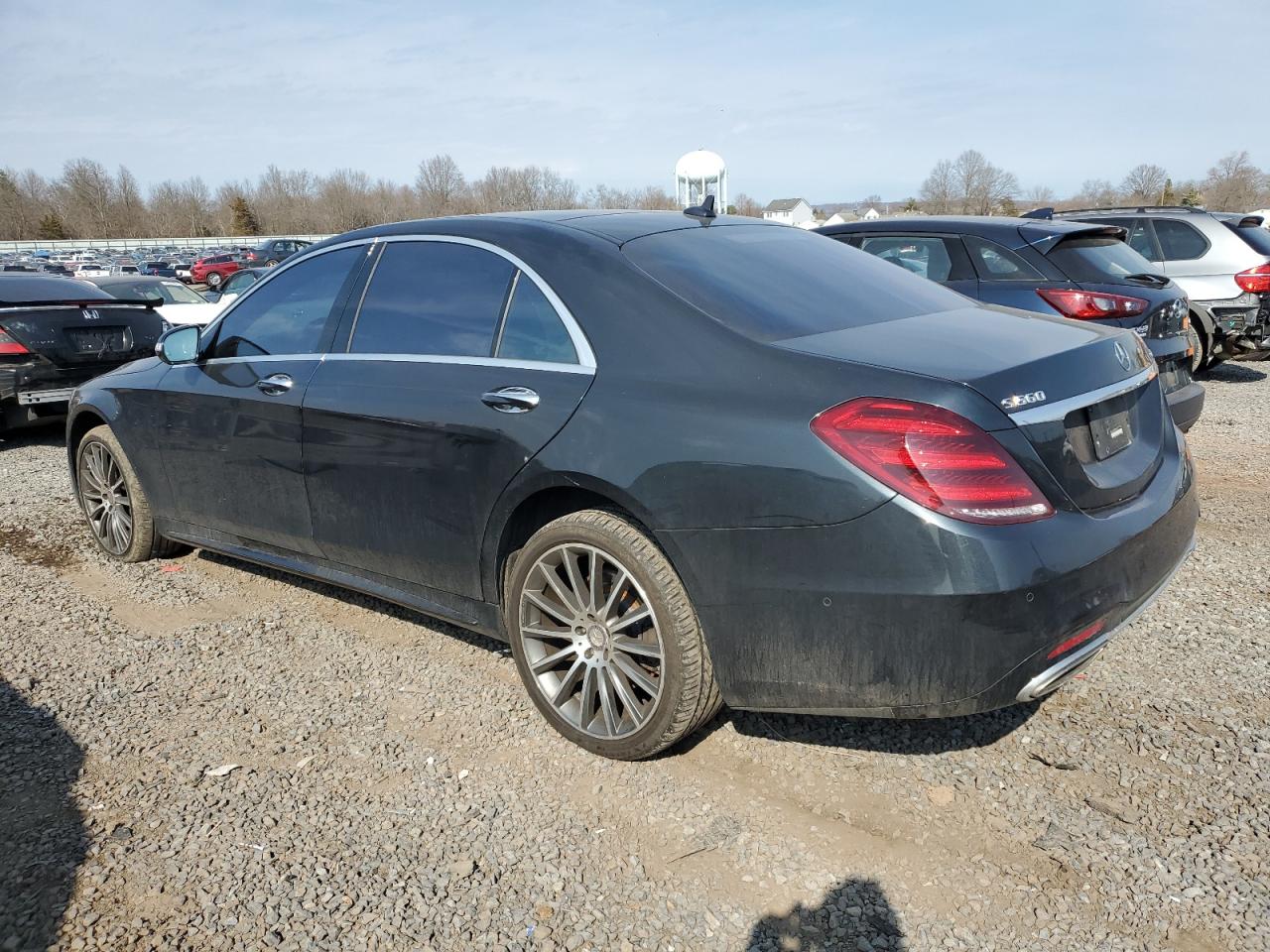 WDDUG8GB0JA390330 2018 Mercedes-Benz S 560 4Matic